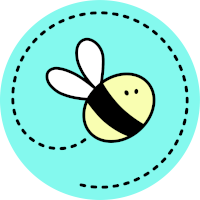 Mrs Learning Bee Logo